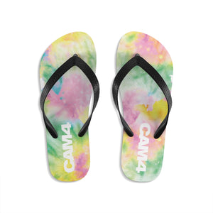 Tie-Dye Flip-Flops