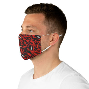 Cheetah Face Mask
