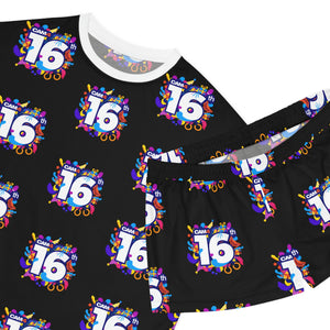 16th Short Pajama Set