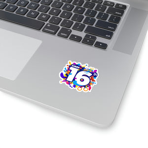 16th Stickers