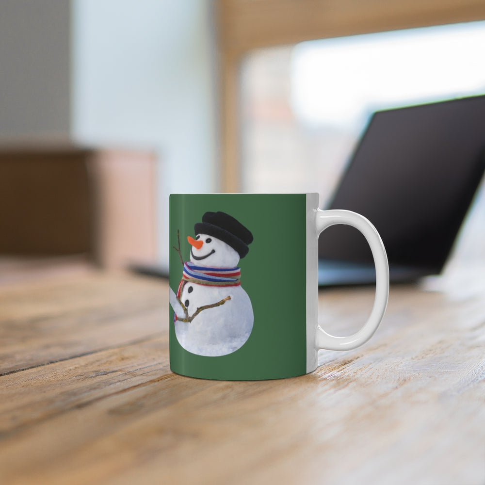XXXMAS Naughty Snowman Mug
