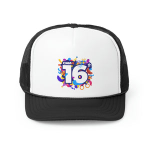16th Trucker Caps