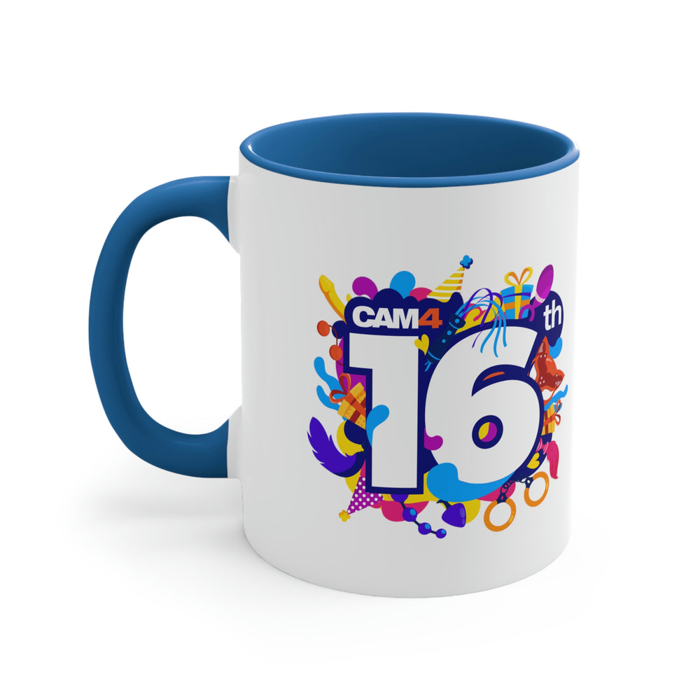 16th Mug, 11oz