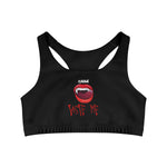 Halloween Vamp Sports Bra
