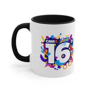 16th Mug, 11oz