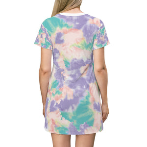 Tie-Dye Dress