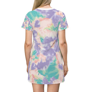 
                
                    Load image into Gallery viewer, Tie-Dye Dress
                
            