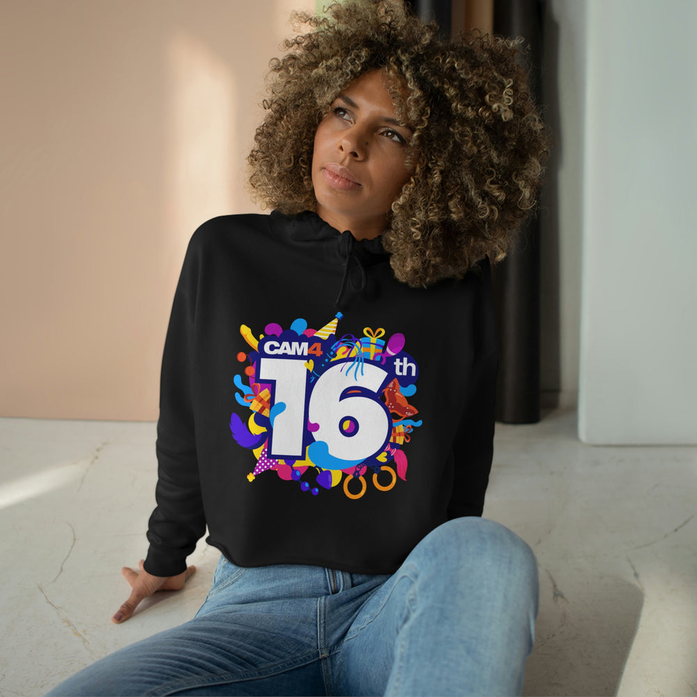 16th Crop Hoodie