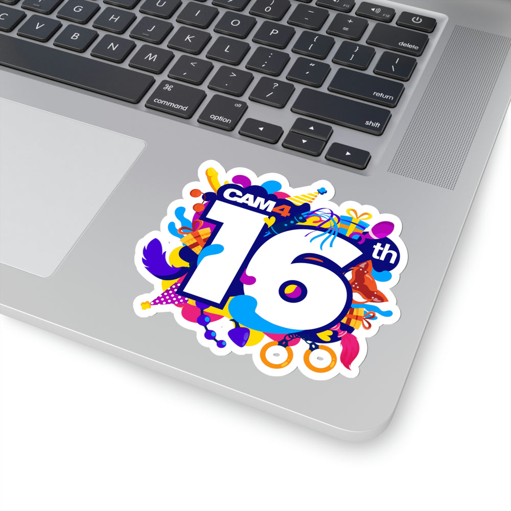 16th Stickers