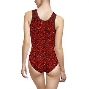 Cheetah One-Piece