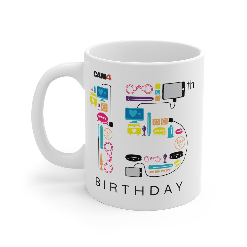 
                
                    Load image into Gallery viewer, Birthday (15th) - Mug
                
            