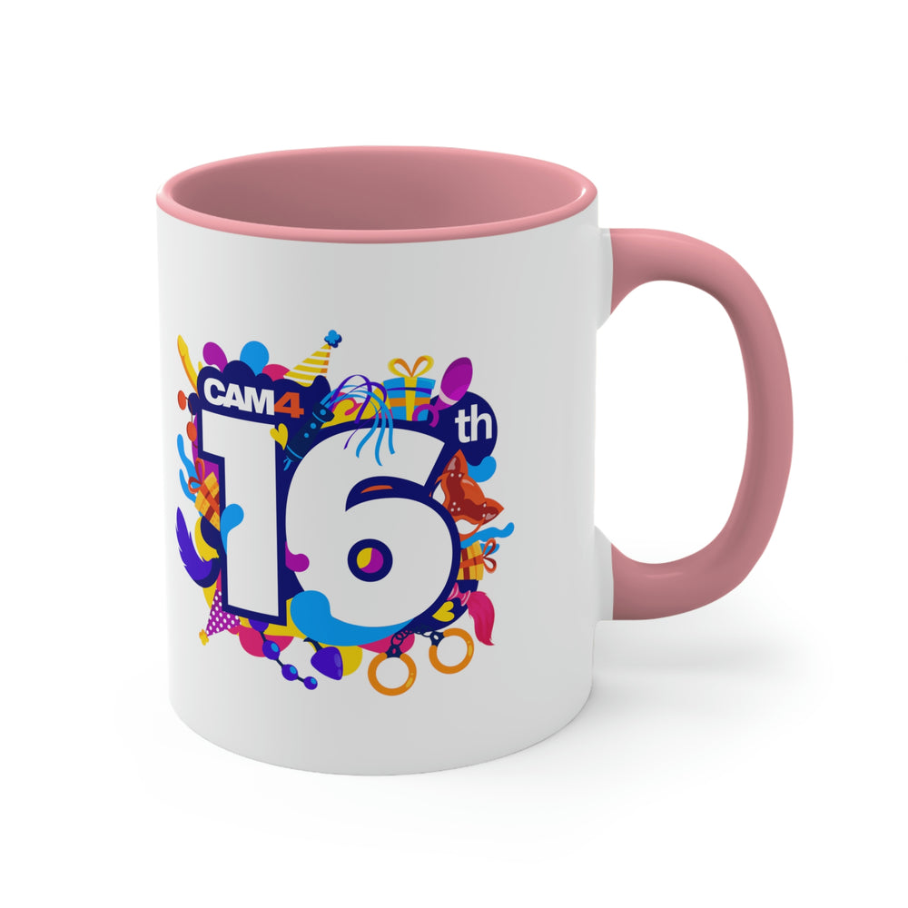 16th Mug, 11oz