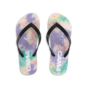 Tie-Dye Flip-Flops