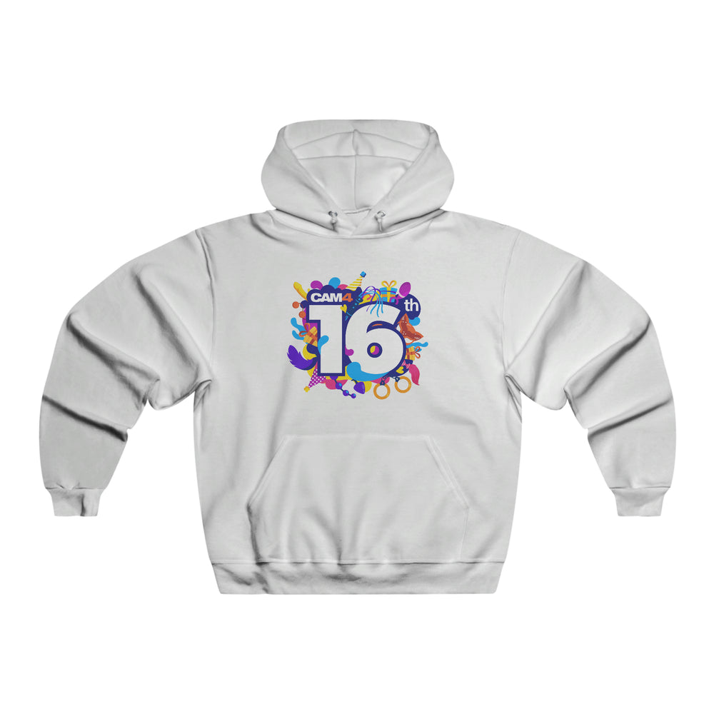 
                
                    Load image into Gallery viewer, 16th Hooded Sweatshirt
                
            