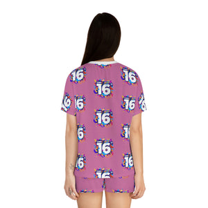 16th Short Pajama Set