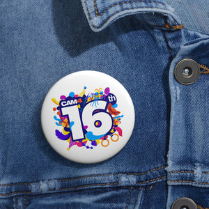 16th Pin Buttons