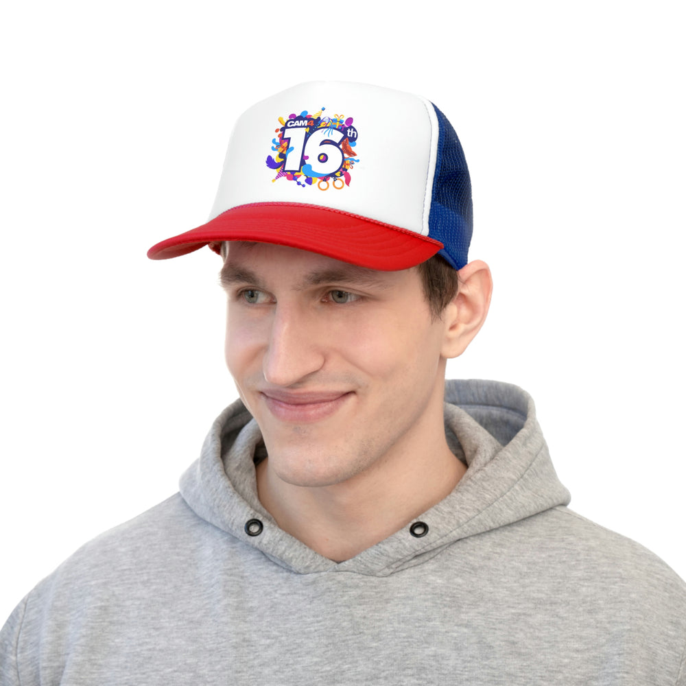 16th Trucker Caps