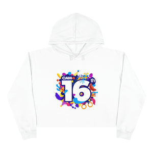 16th Crop Hoodie