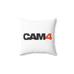 Heart and Classic Square Pillow