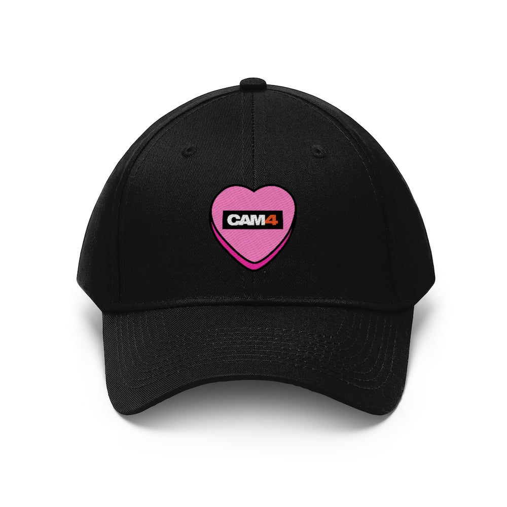 
                
                    Load image into Gallery viewer, Heart Hat- &amp;#39;Candy Heart&amp;#39;
                
            
