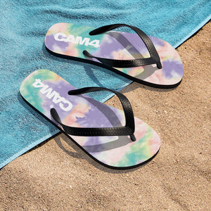 Tie-Dye Flip-Flops