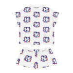 16th Short Pajama Set