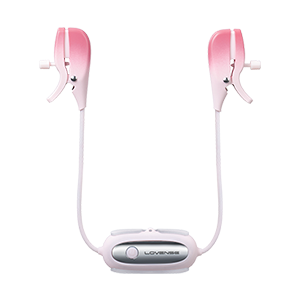 Gemini - Bluetooth Vibrating Nipple Clamps