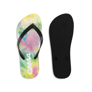 Tie-Dye Flip-Flops