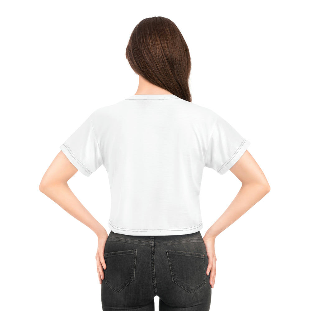 
                
                    Load image into Gallery viewer, Lucky Cropped Tee
                
            