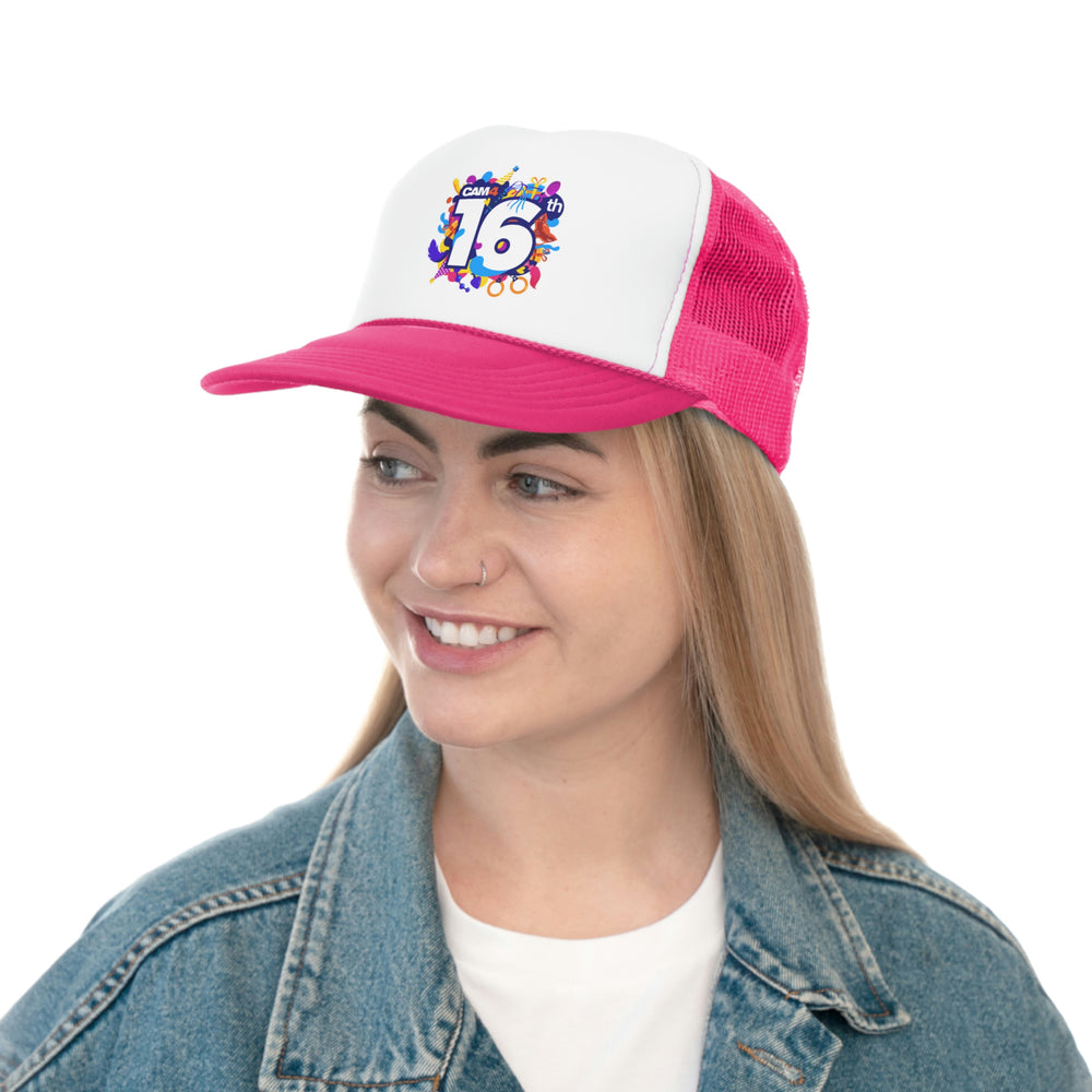 16th Trucker Caps