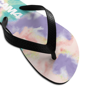 Tie-Dye Flip-Flops