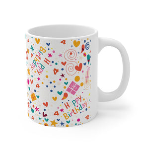 Birthday Mug 11oz