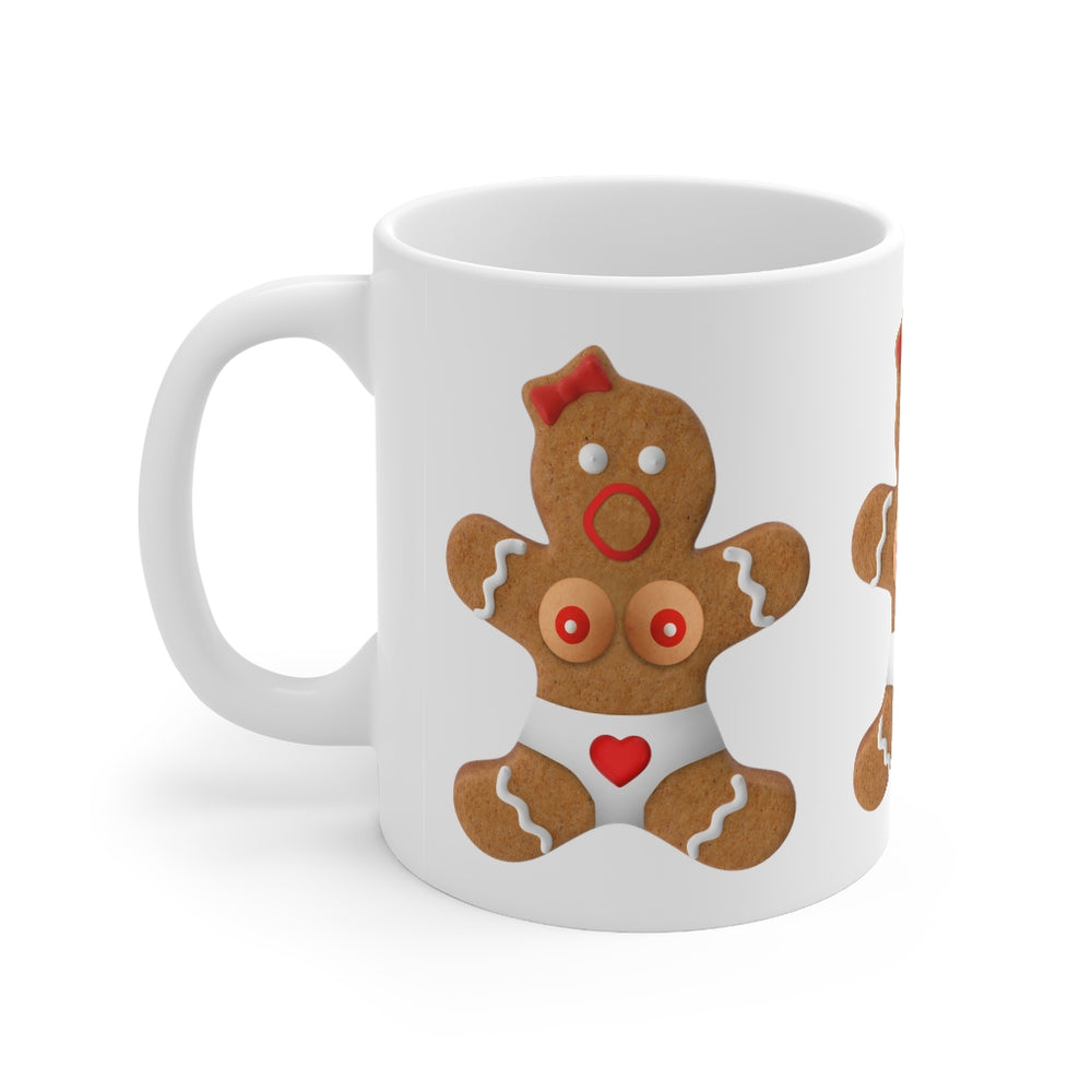 
                
                    Load image into Gallery viewer, XXXMAS Gingerbread Mug #1
                
            