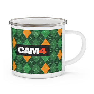 Enamel Campfire Mug