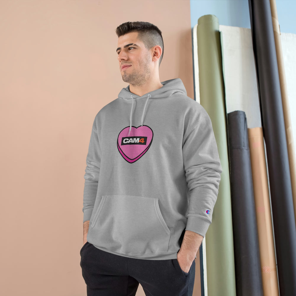 Heart Classic Hoodie (Black)