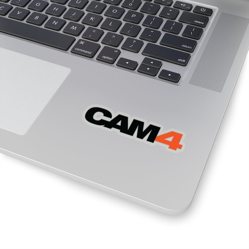 CAM4 Sticker- Black
