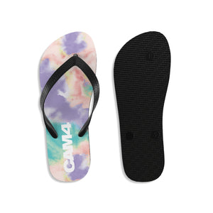 Tie-Dye Flip-Flops