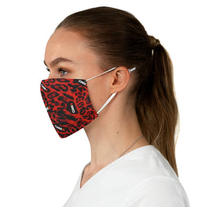 Cheetah Face Mask