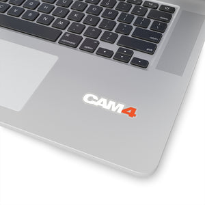 CAM4 Sticker- White