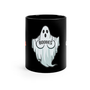Halloween Boobies Mug