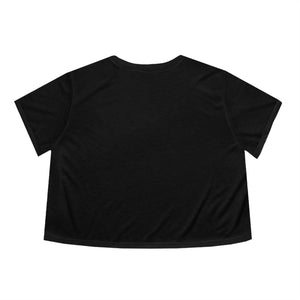 16th Flowy Cropped Tee