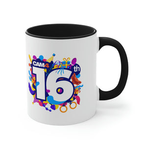 16th Mug, 11oz