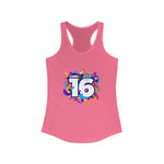 16th Racerback Tank