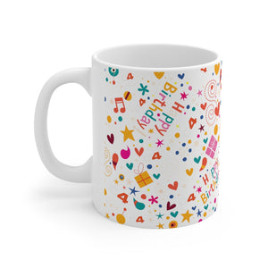 Birthday Mug 11oz