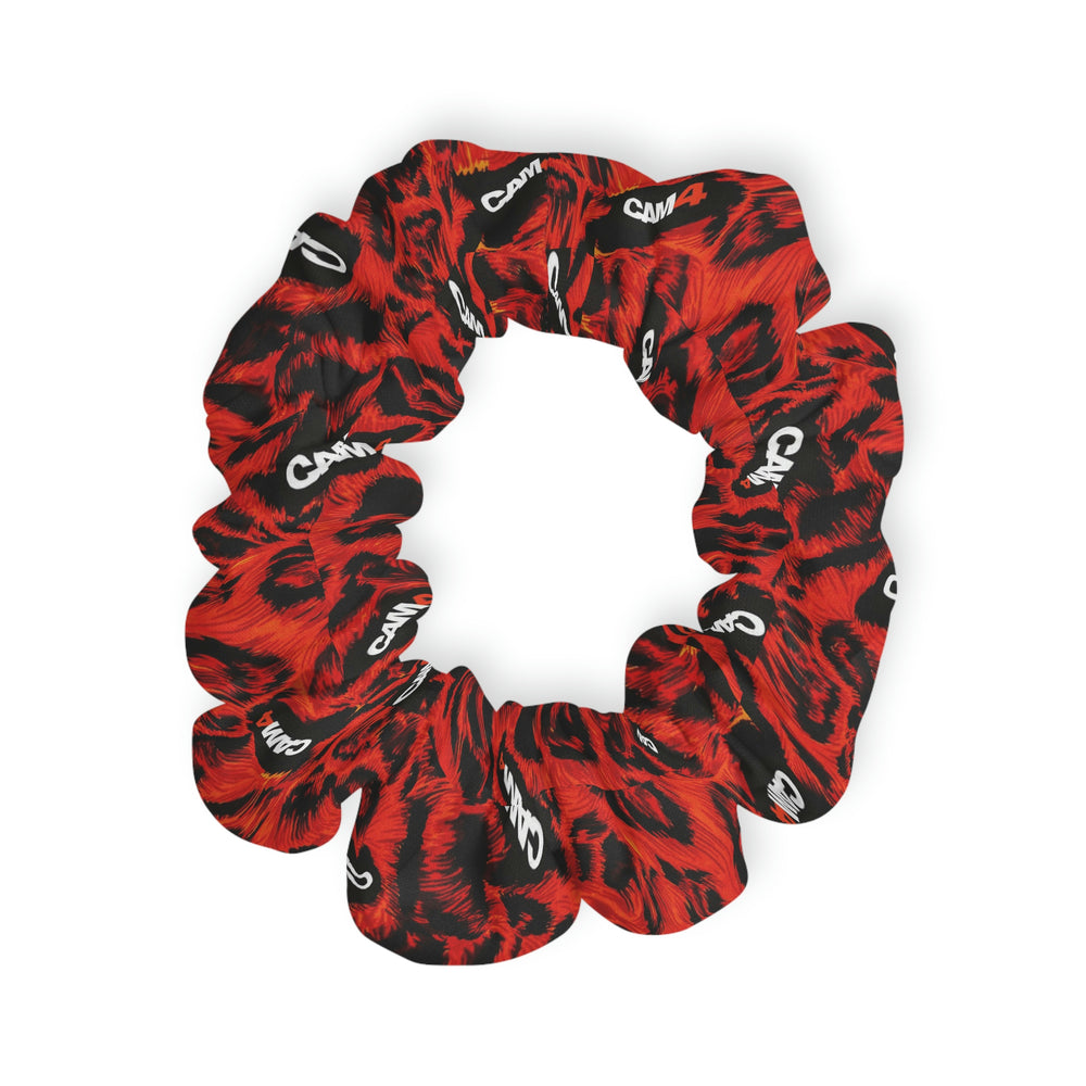Cheetah Scrunchie