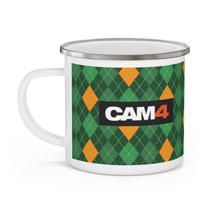 Enamel Campfire Mug