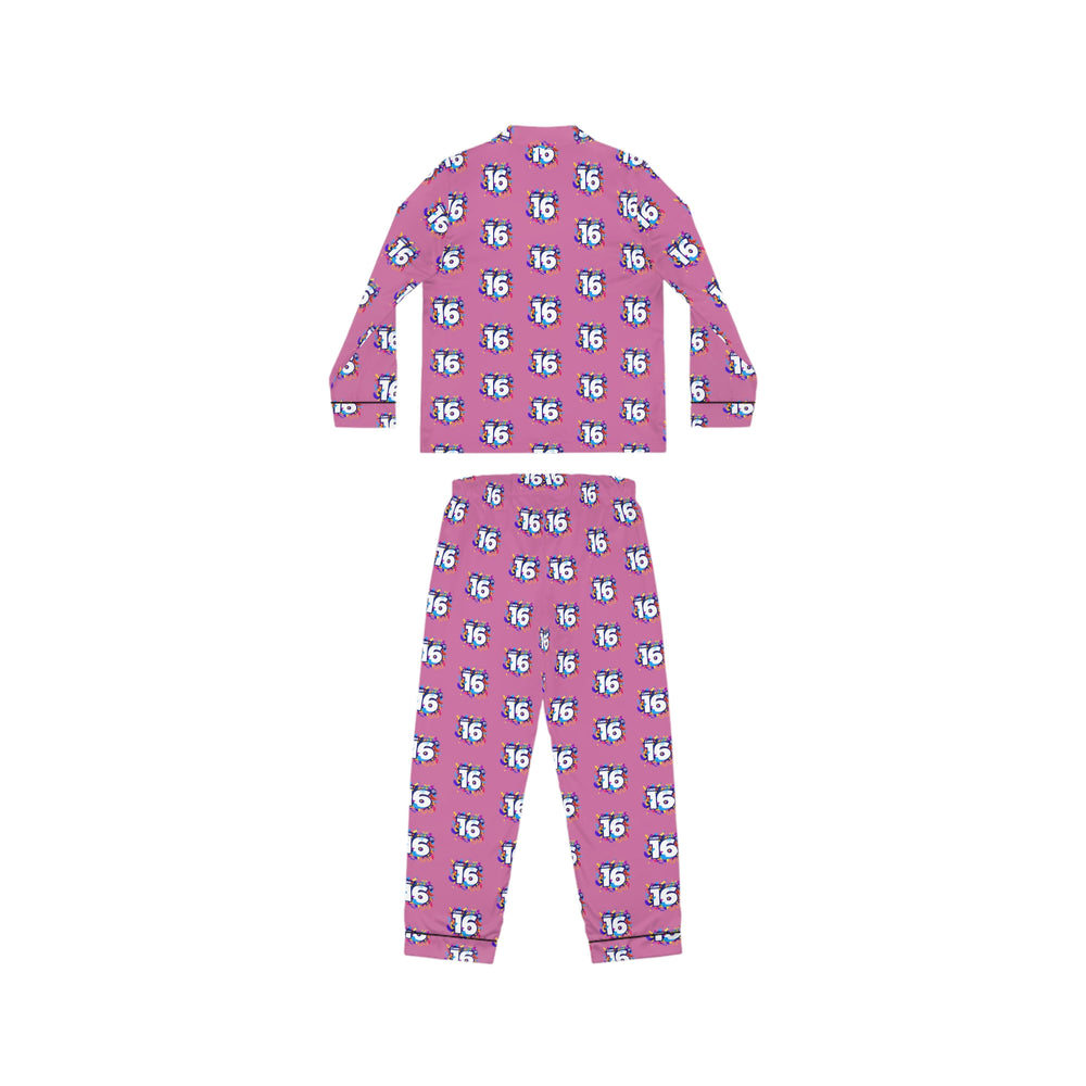 16th Satin Pajamas