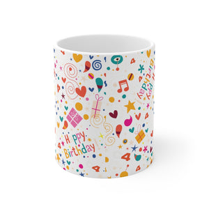 Birthday Mug 11oz