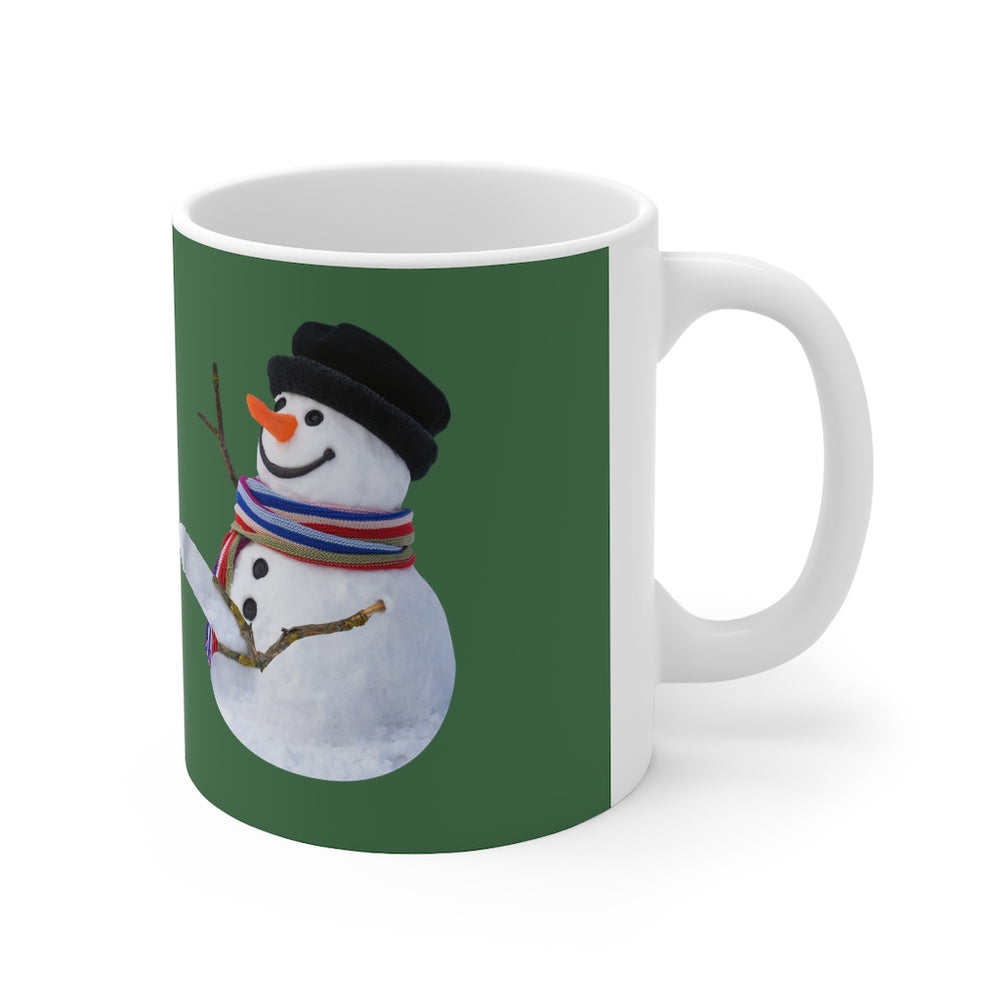 XXXMAS Naughty Snowman Mug