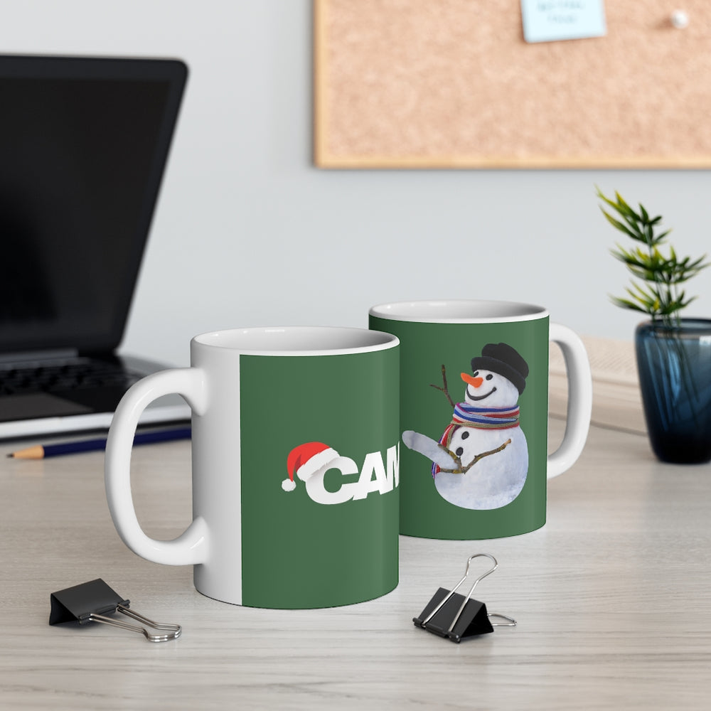 XXXMAS Naughty Snowman Mug